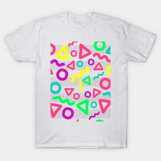 90's Funky Pattern T-Shirt by Tobe_Fonseca